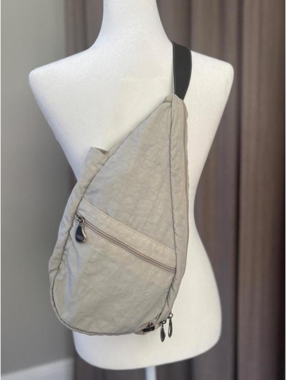 Vintage 90s Y2K AmeriBag Healthy Back Bag Sling